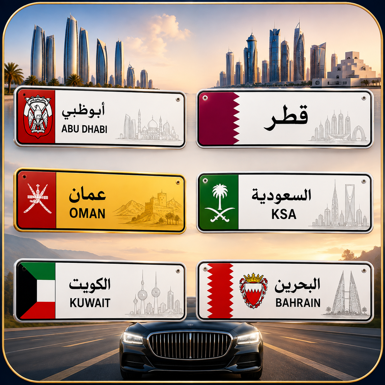 أرقام السيارات